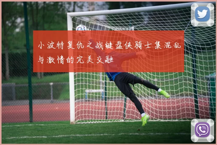小波特复仇之战键盘侠骑士集混乱与激情的完美交融